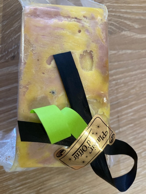 Ballotin de Foie gras de canard mi-cuit IGP Sud-Ouest aux &eacute;pices de No&euml;l